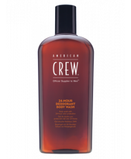 Гель для душу "Захист від поту 24 години"-American Crew 24-Hour Deodorant Body Wash Гель для душу "Захист від поту 24 години"-American Crew 24-Hour Deodorant Body Wash